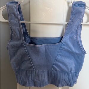 FP Movement by Free People Blue Sports Bra